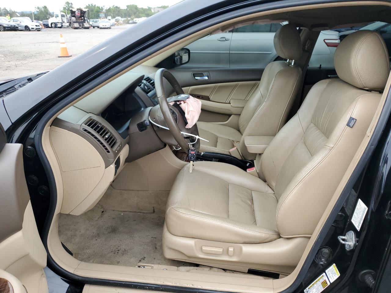 2006 Honda Accord Ex VIN: 1HGCM56826A027197 Lot: 64838864