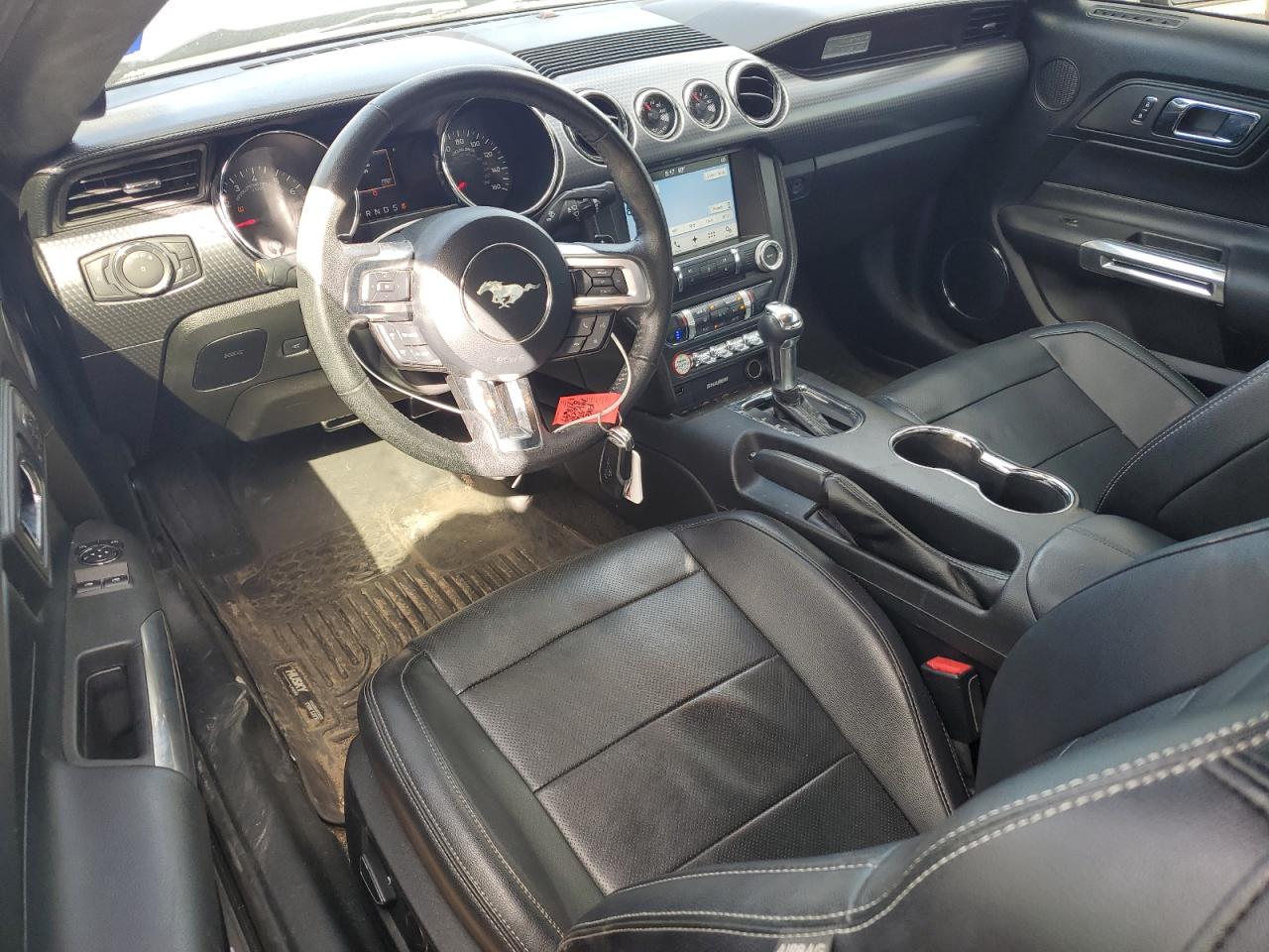 2017 Ford Mustang VIN: 1FA6P8TH6H5235268 Lot: 65058834