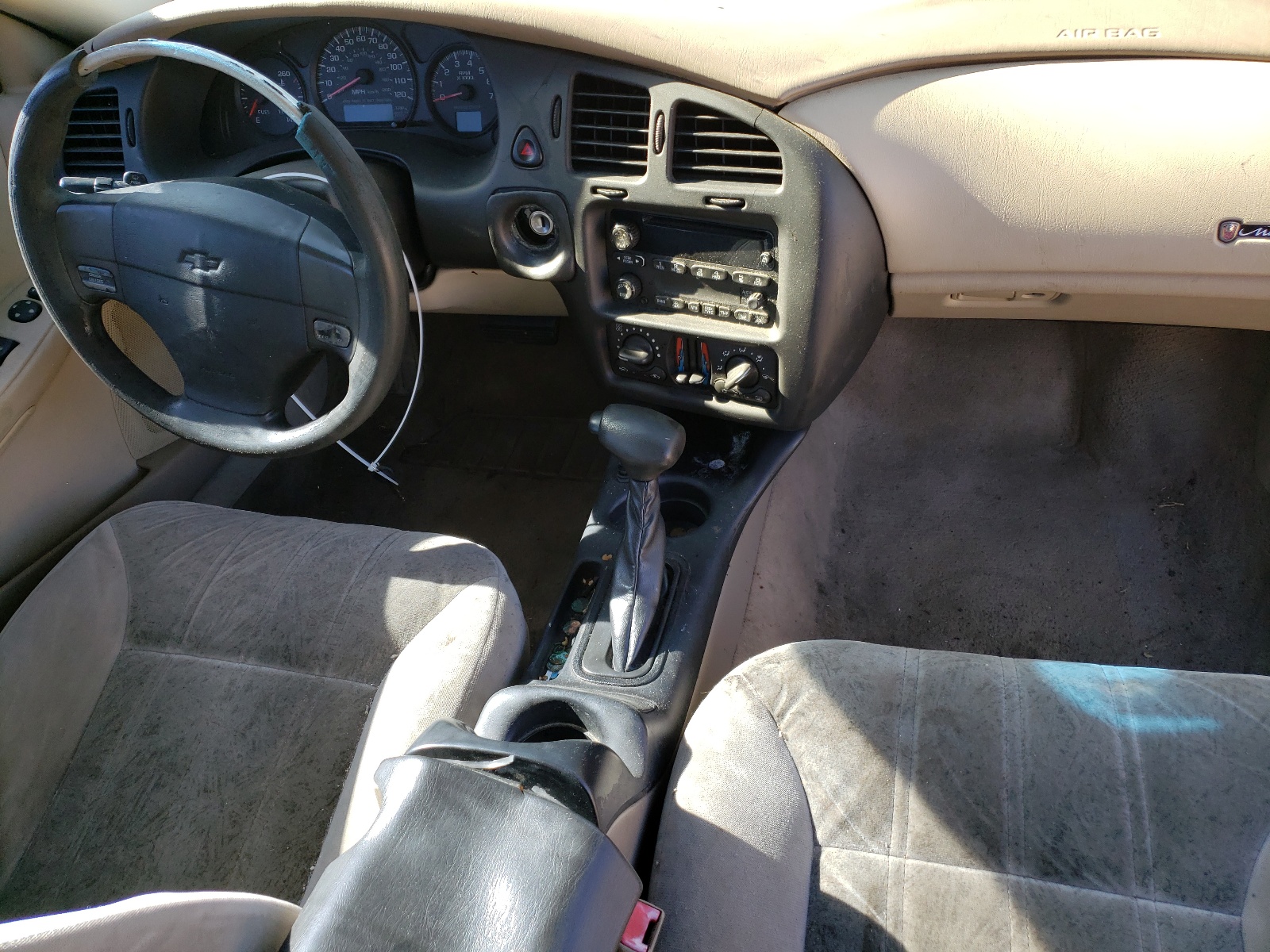 2G1WW12E749270144 2004 Chevrolet Monte Carlo Ls