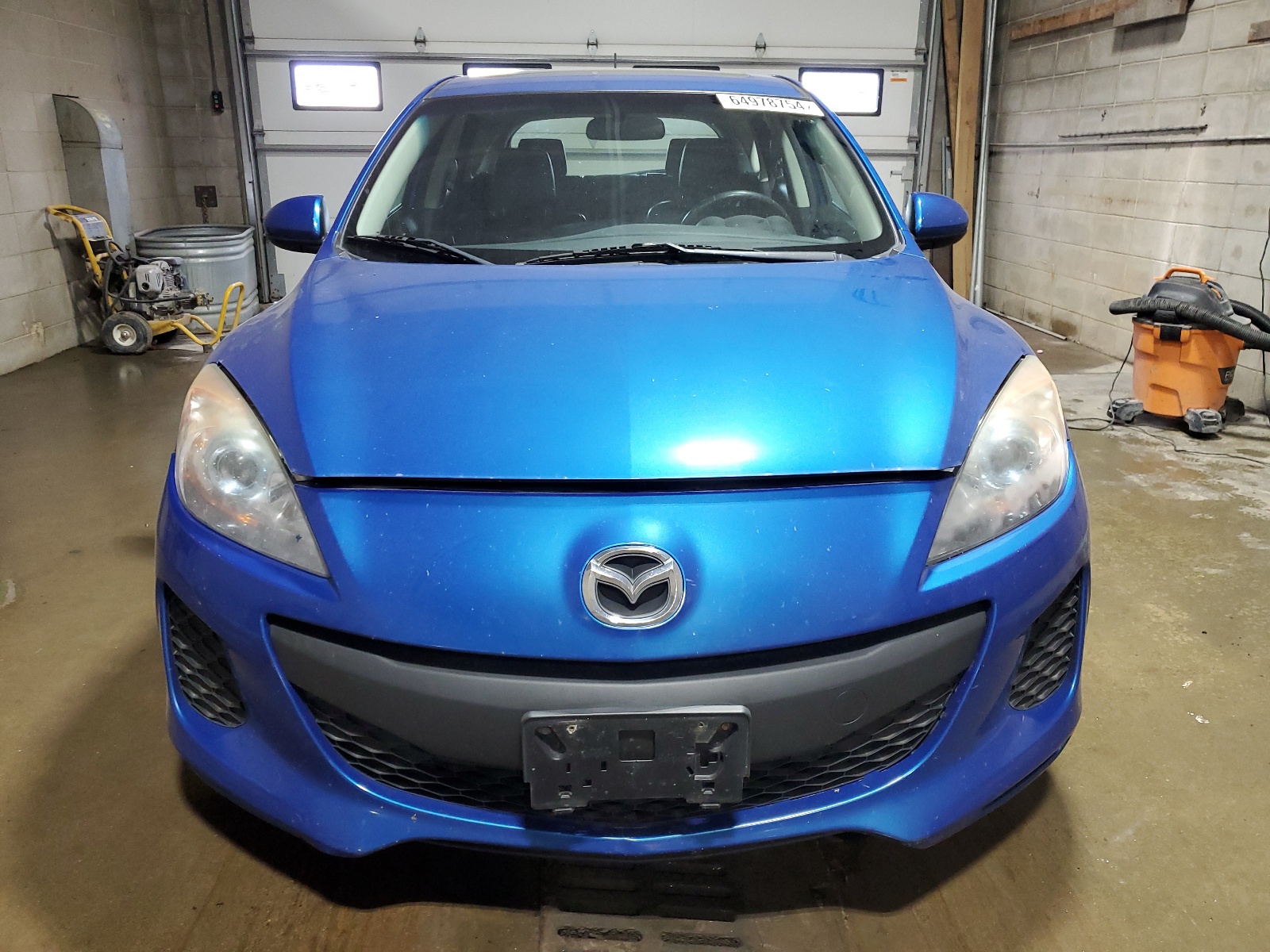 JM1BL1M81C1691639 2012 Mazda 3 I