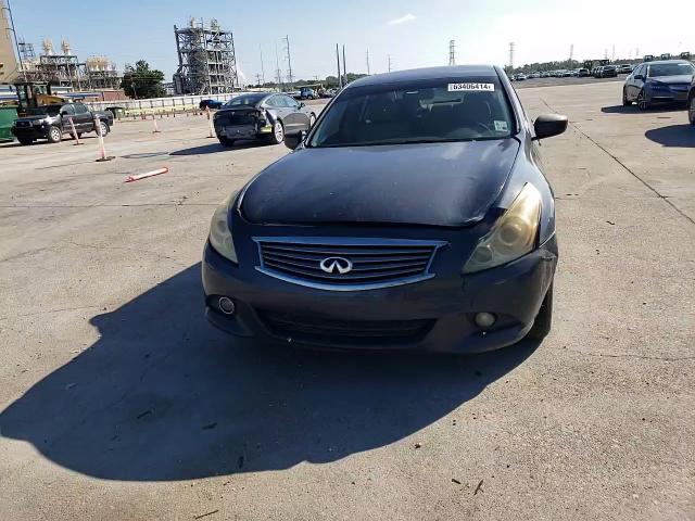 2011 Infiniti G25 Base VIN: JN1DV6AP1BM600333 Lot: 63406414