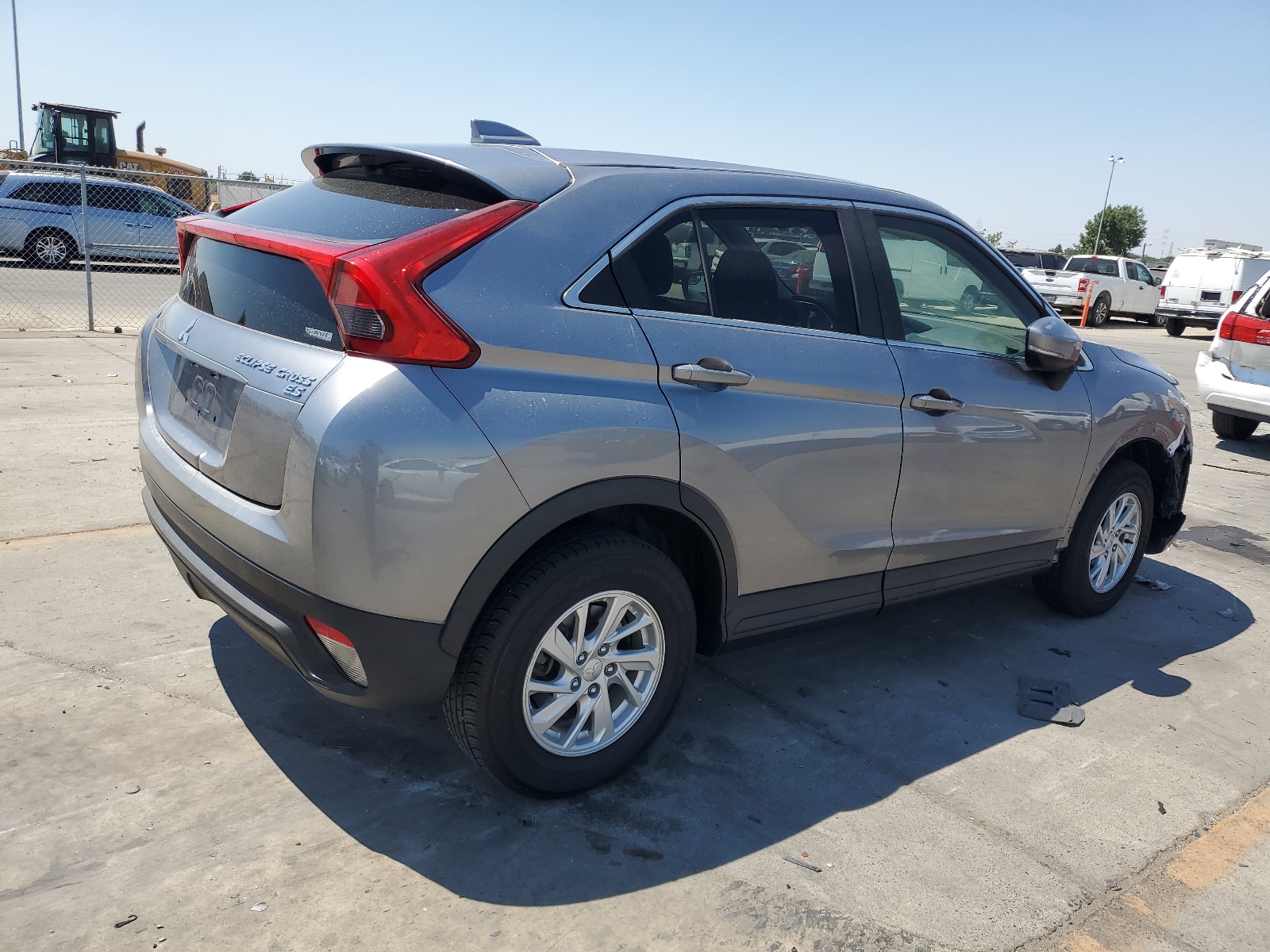 2019 Mitsubishi Eclipse Cross Es vin: JA4AT3AAXKZ031205