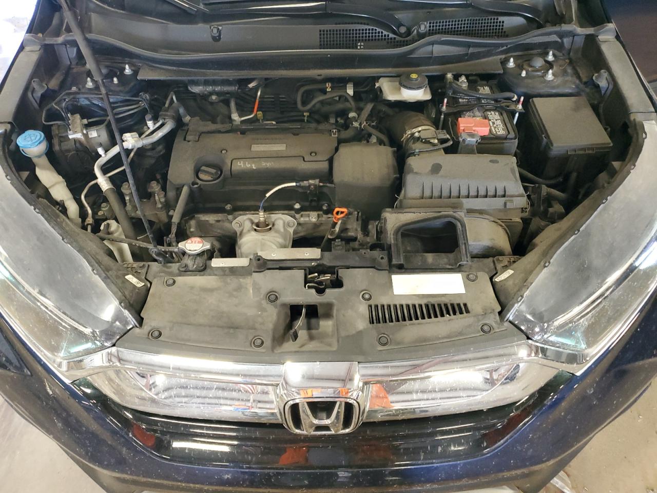 2019 Honda Cr-V Lx VIN: 2HKRW6H38KH215719 Lot: 61658934