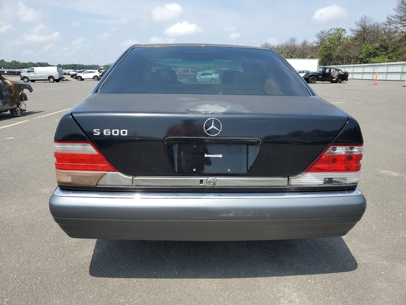 WDBGA57EXSA281908 1995 Mercedes-Benz S 600