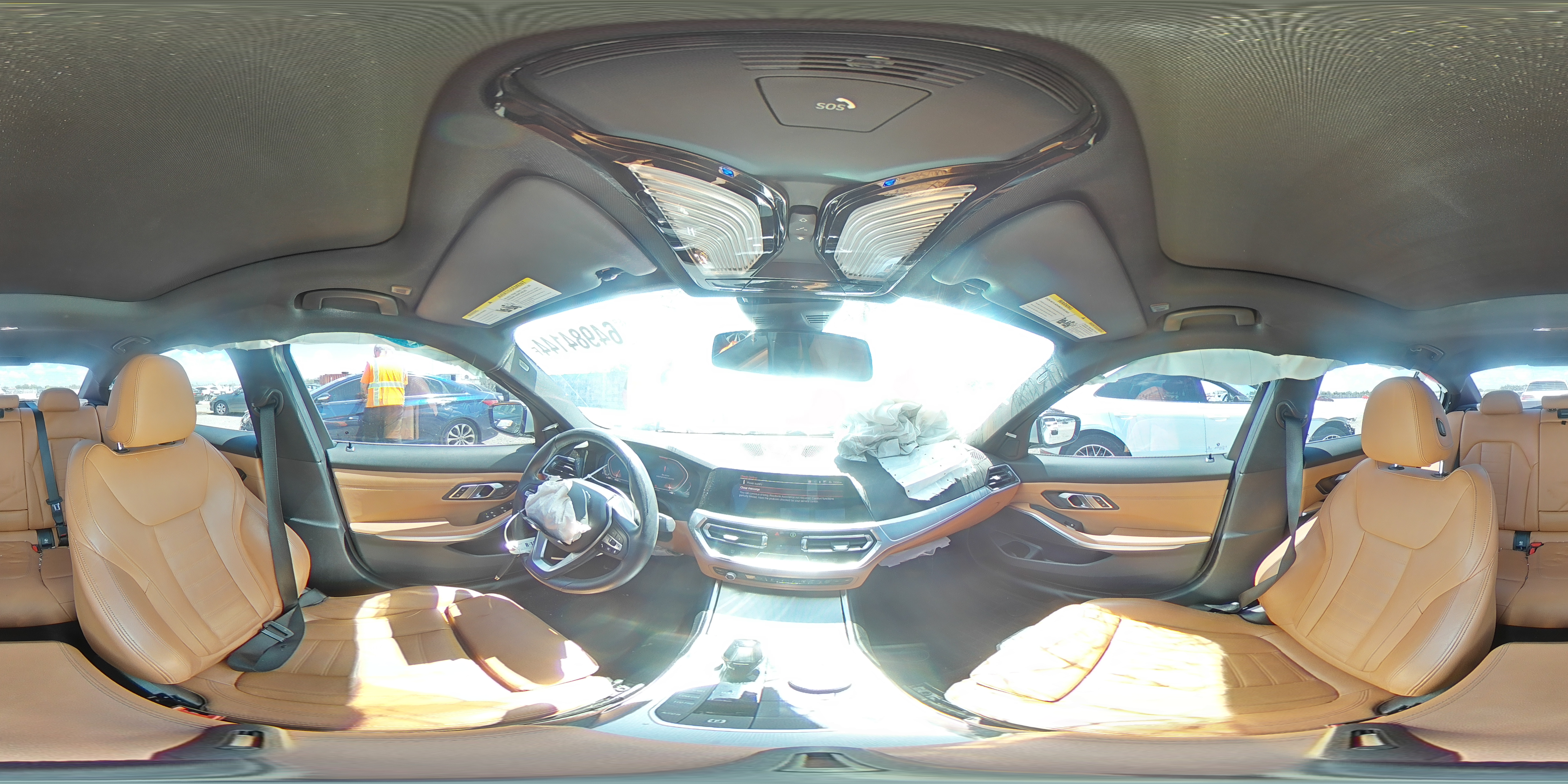 2021 BMW 330I VIN: 3MW5R1J07M8B87553 Lot: 64984144