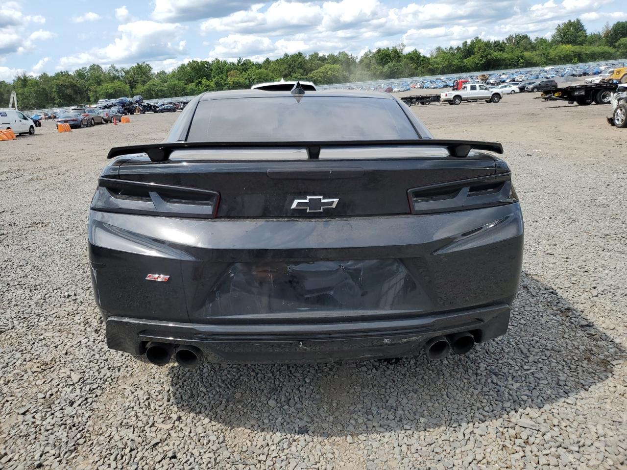 2016 Chevrolet Camaro Ss VIN: 1G1FF1R71G0193812 Lot: 64862064