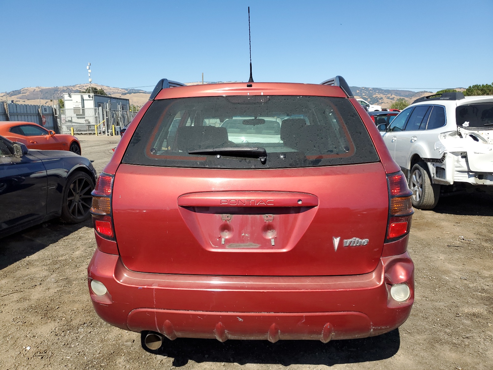 5Y2SL63885Z464287 2005 Pontiac Vibe