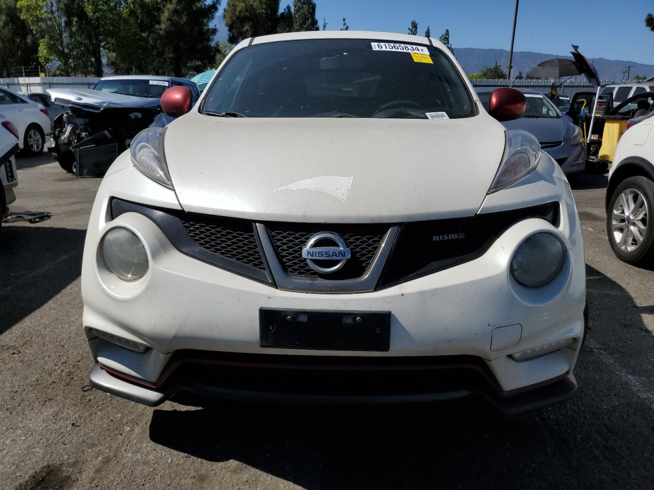 2014 Nissan Juke S VIN: JN8AF5MV8ET364022 Lot: 61565834