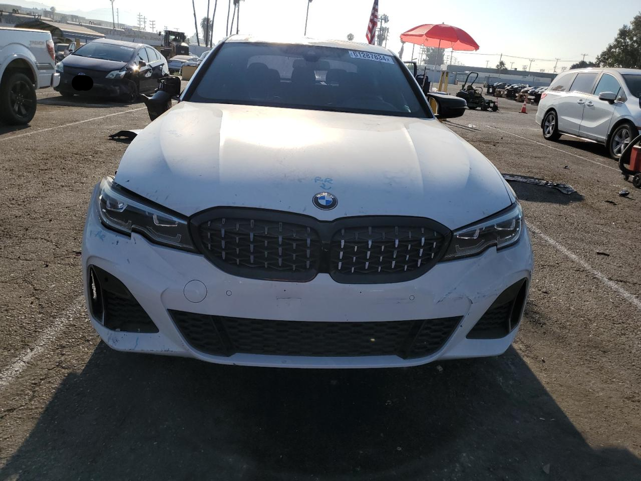 3MW5U7J0XL8B28349 2020 BMW M340I