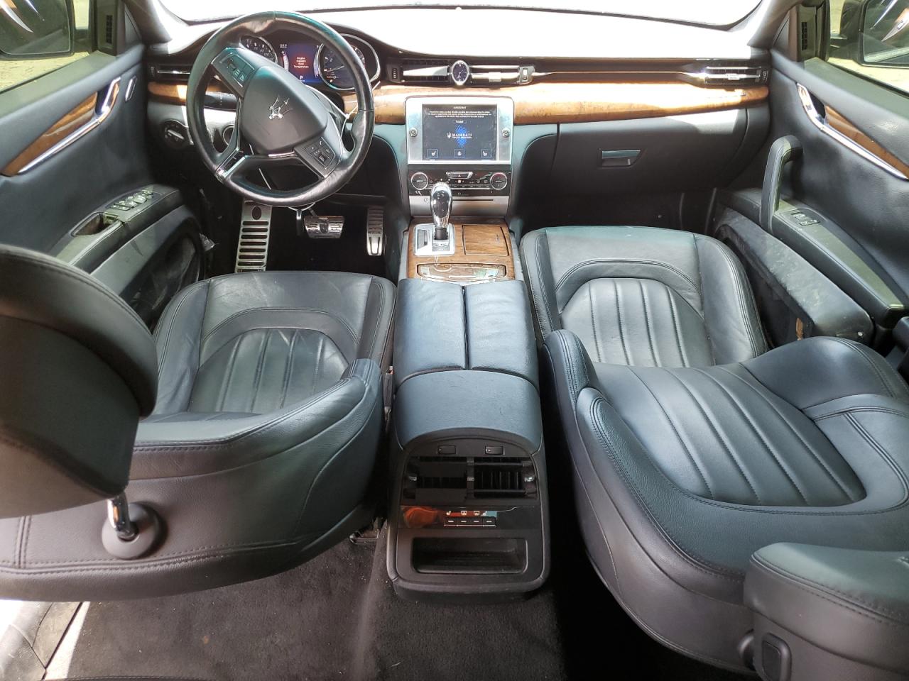2014 Maserati Quattroporte S VIN: ZAM56RRAXE1097466 Lot: 65510364