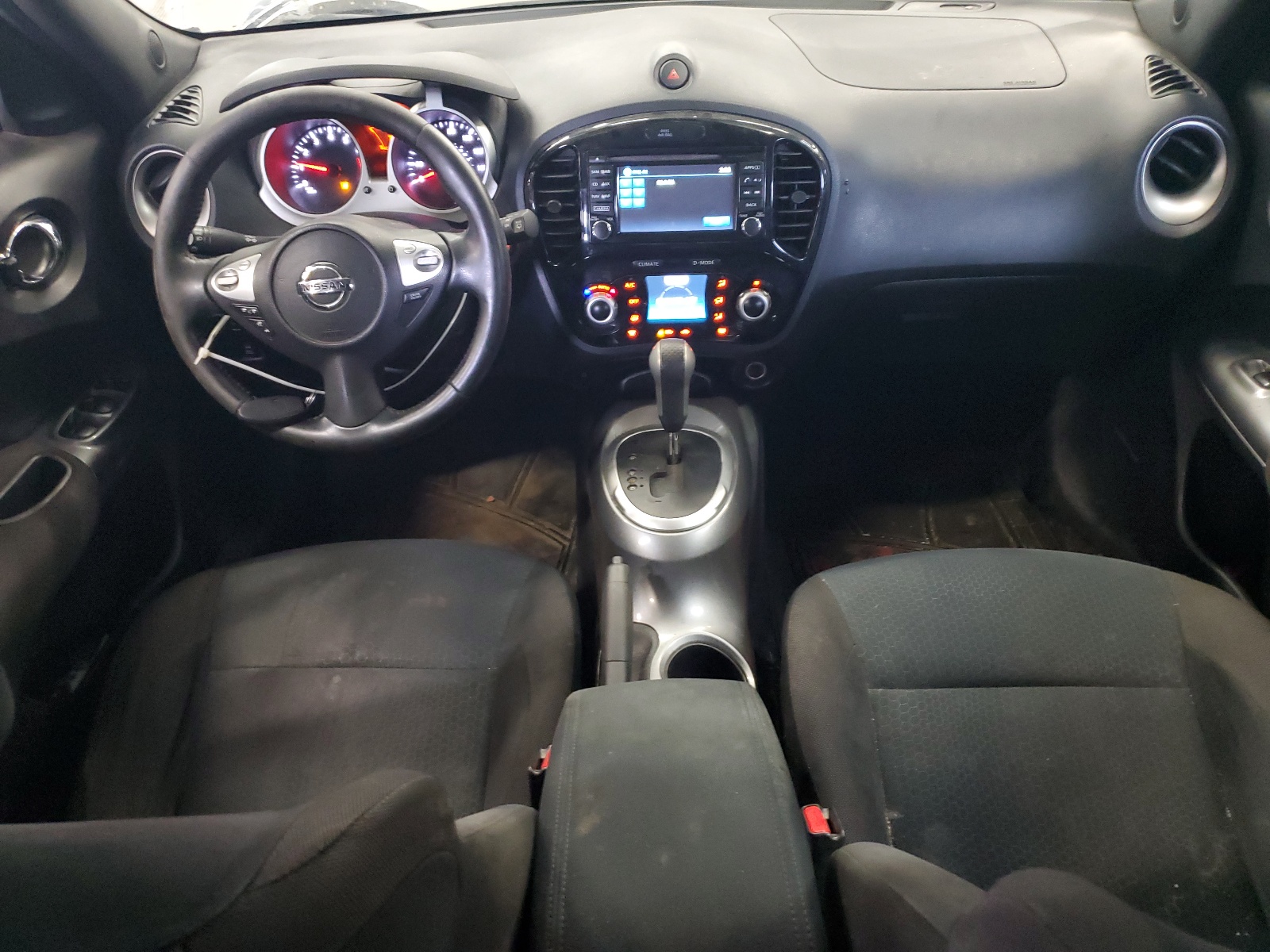 2015 Nissan Juke S vin: JN8AF5MV7FT552676