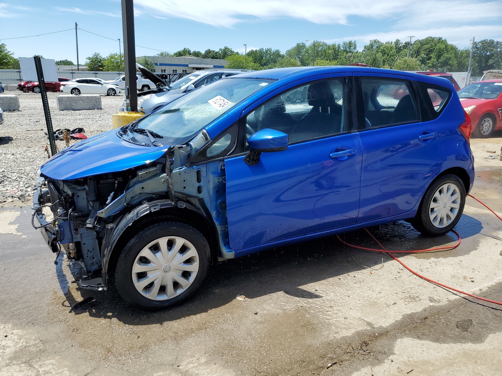 2016 Nissan Versa Note S vin: 3N1CE2CP7GL373717