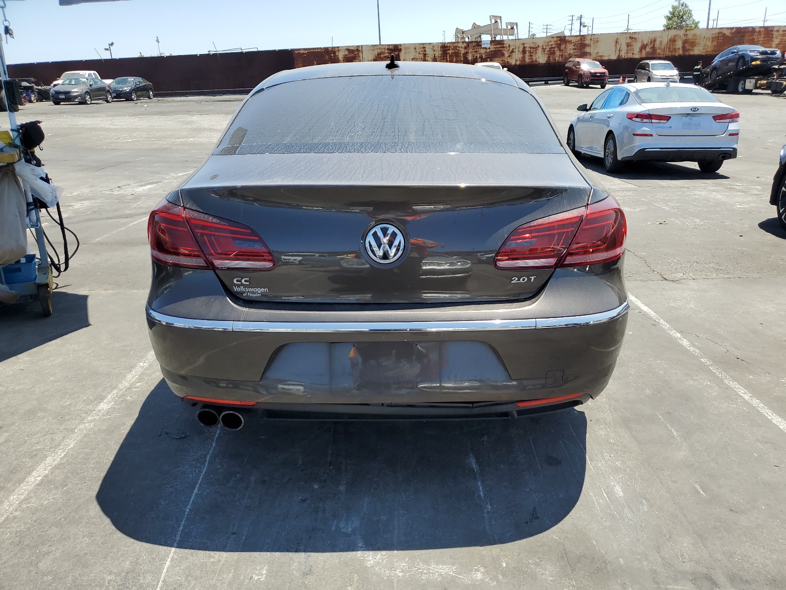 WVWBN7AN5DE543219 2013 Volkswagen Cc Sport