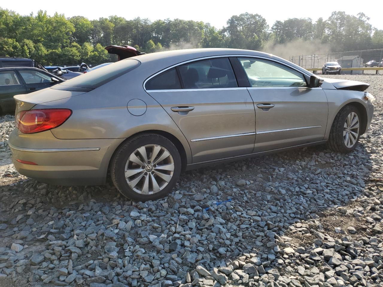 2011 Volkswagen Cc Sport VIN: WVWMP7ANXBE721920 Lot: 62315954