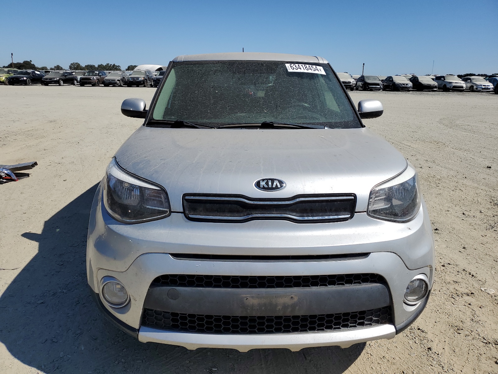 2017 Kia Soul + vin: KNDJP3A53H7464589