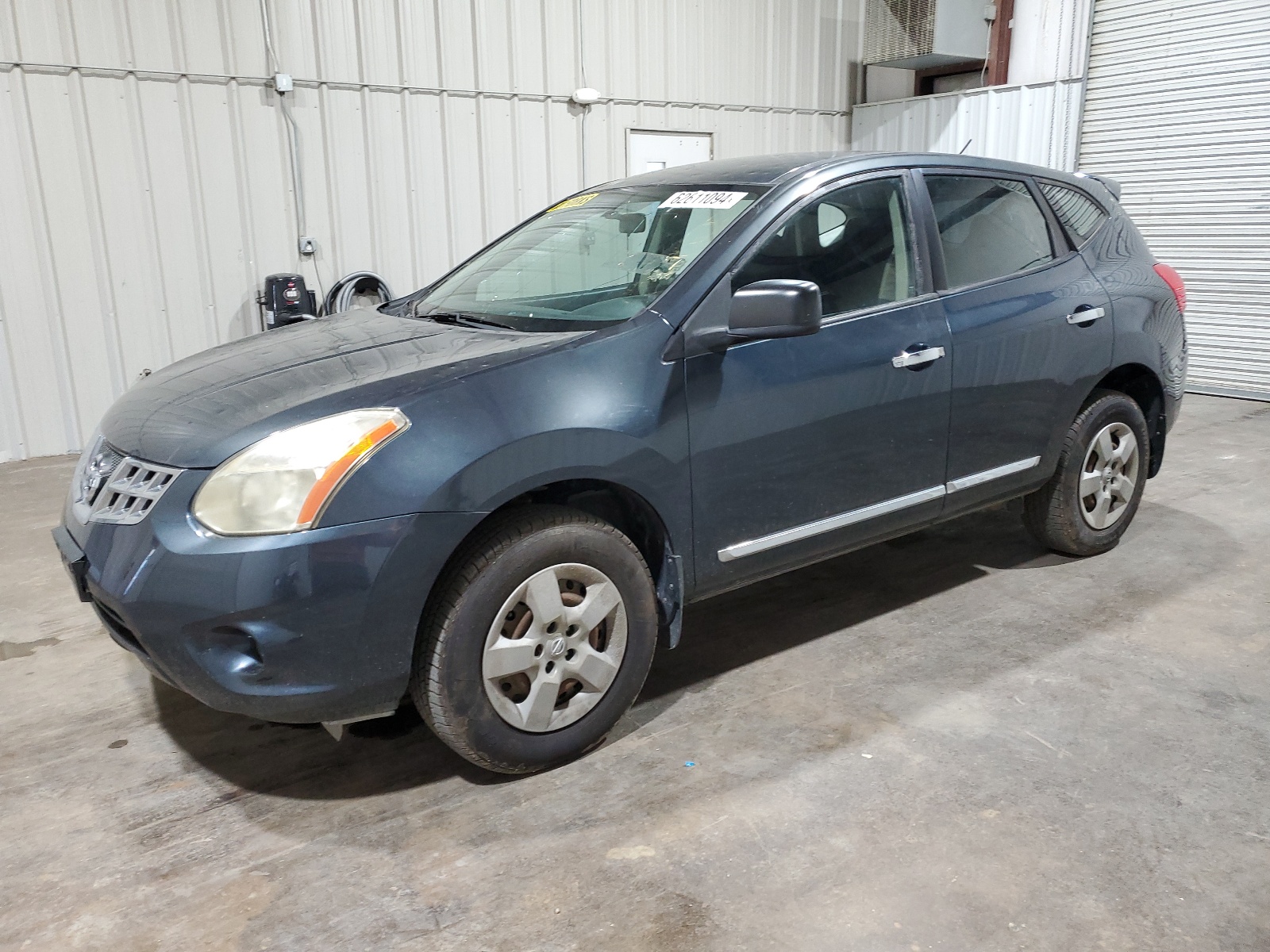 2013 Nissan Rogue S vin: JN8AS5MV1DW606822