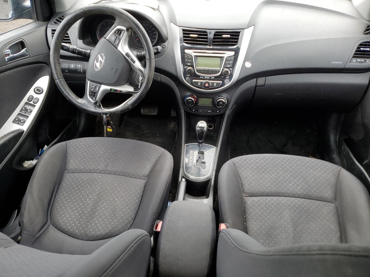 2013 Hyundai Accent Gls VIN: KMHCU5AE1DU102345 Lot: 65613584