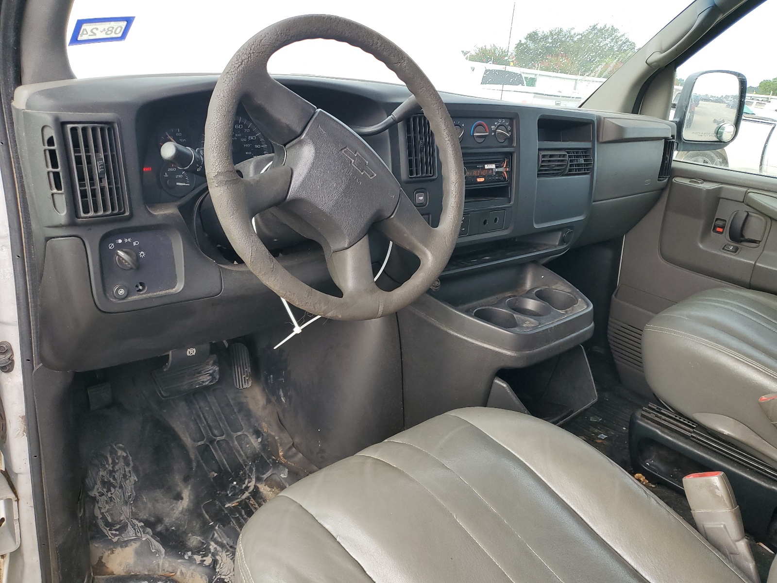 1GAGG25V261174450 2006 Chevrolet Express G2500