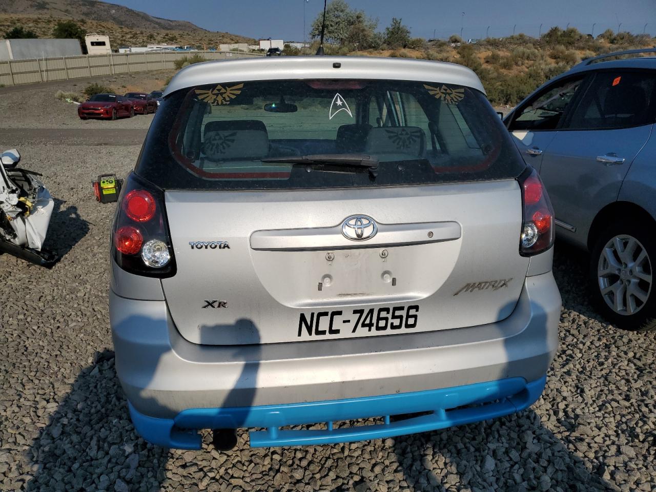 2005 Toyota Corolla Matrix Xr VIN: 2T1KR32E05C329688 Lot: 63257984