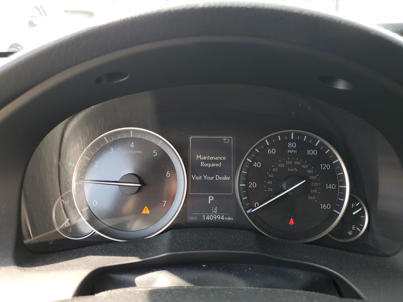 JTHBK1GG4G2225160 2016 Lexus Es 350