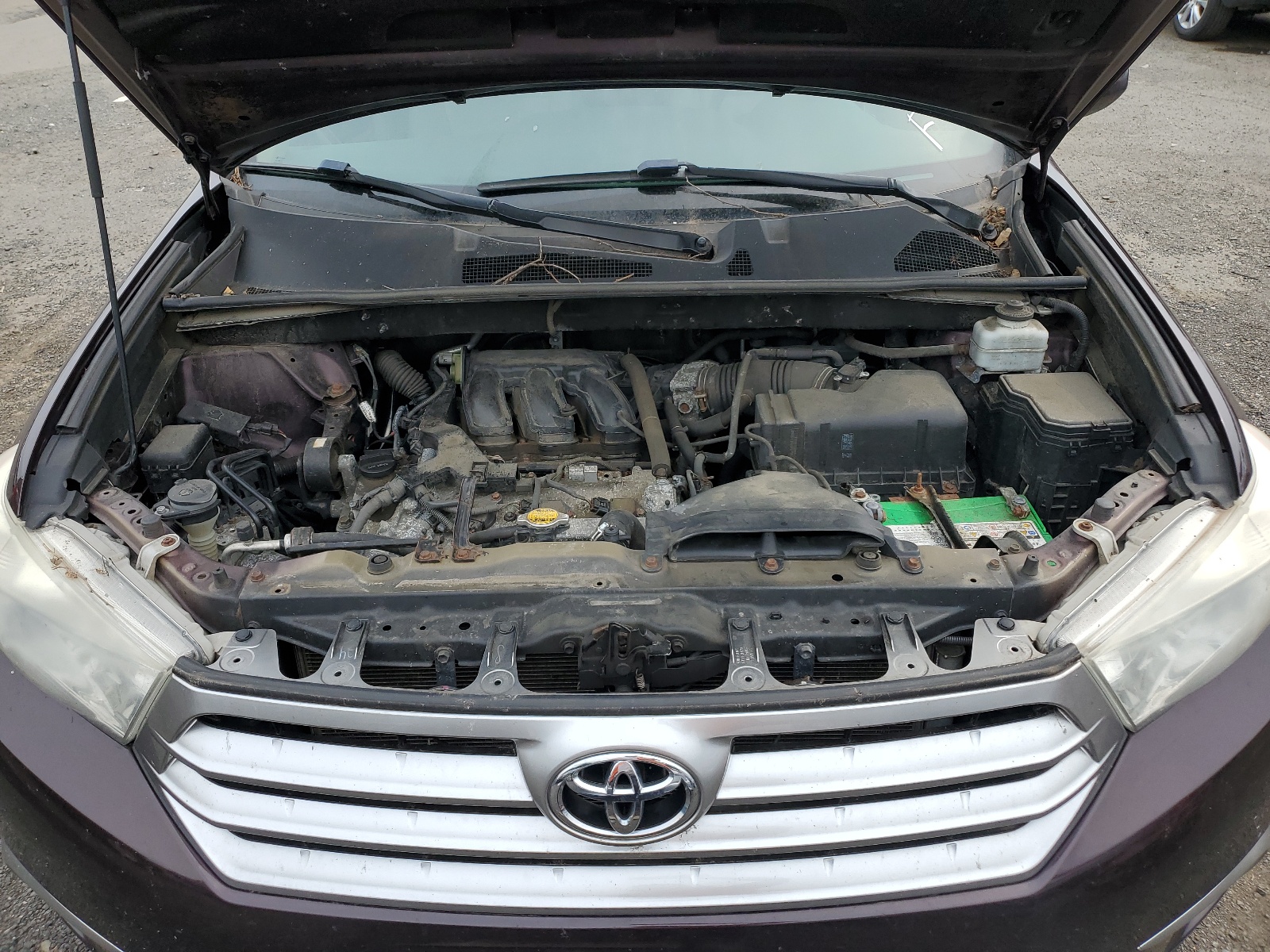 5TDDK3EH5CS148609 2012 Toyota Highlander Limited