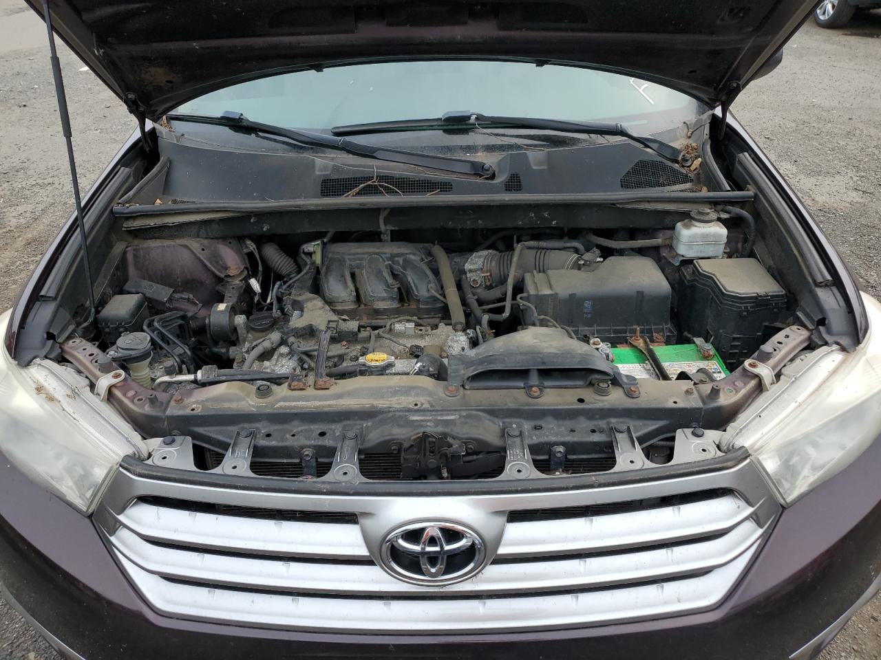 2012 Toyota Highlander Limited VIN: 5TDDK3EH5CS148609 Lot: 63853184