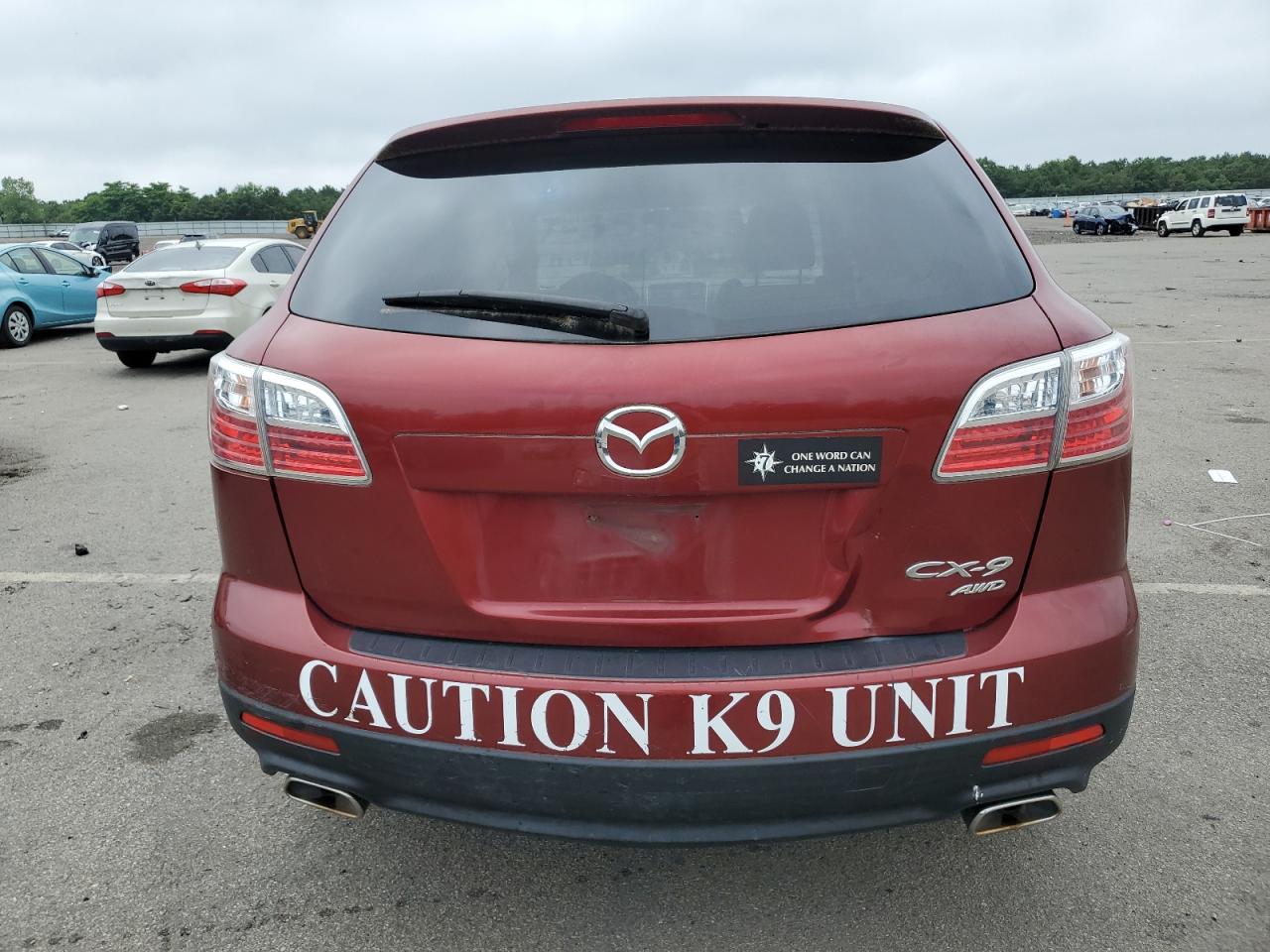 2010 Mazda Cx-9 VIN: JM3TB3MVXA0205025 Lot: 62194094