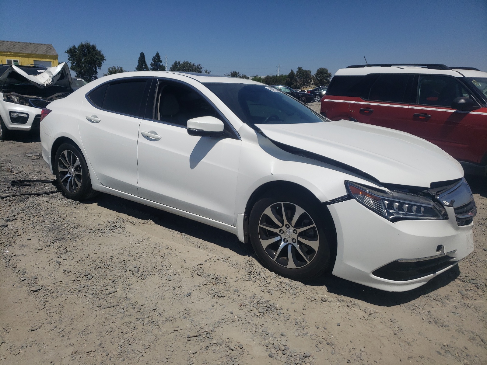 2016 Acura Tlx Tech vin: 19UUB1F54GA009441