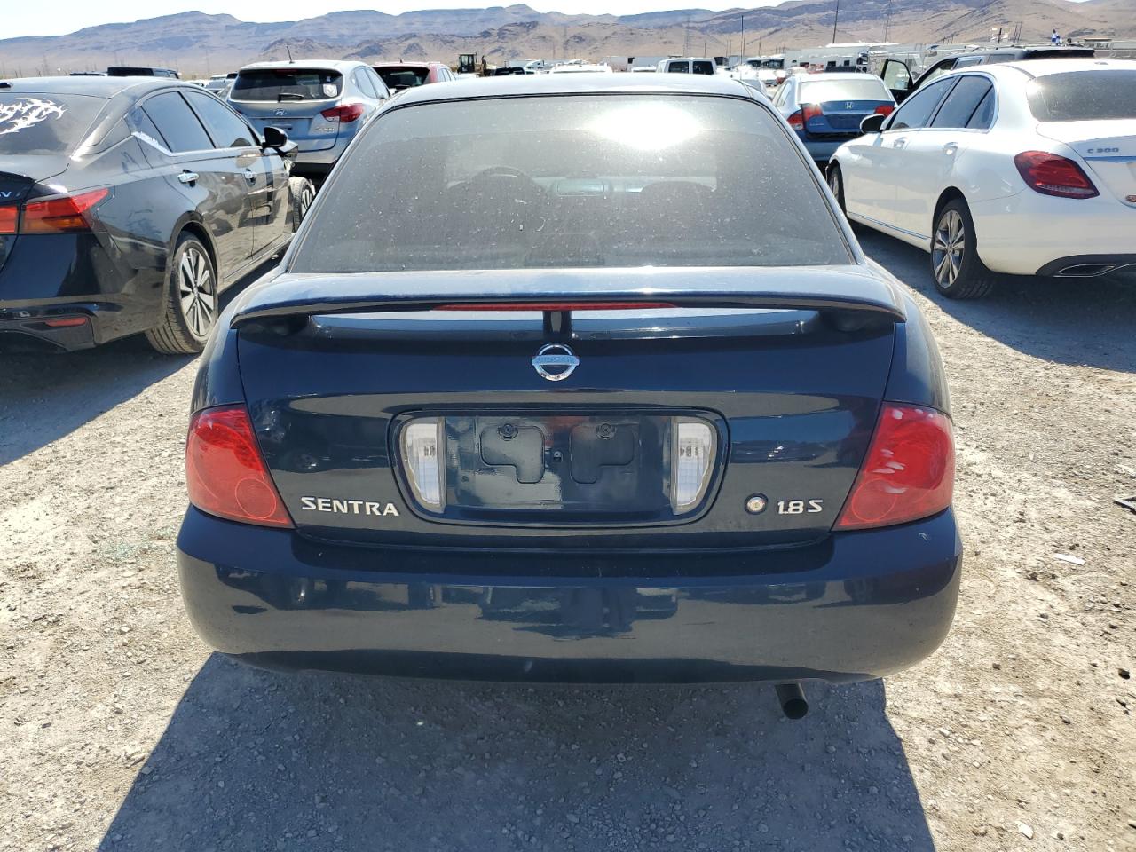 2004 Nissan Sentra 1.8 VIN: 3N1CB51D44L822849 Lot: 61768764