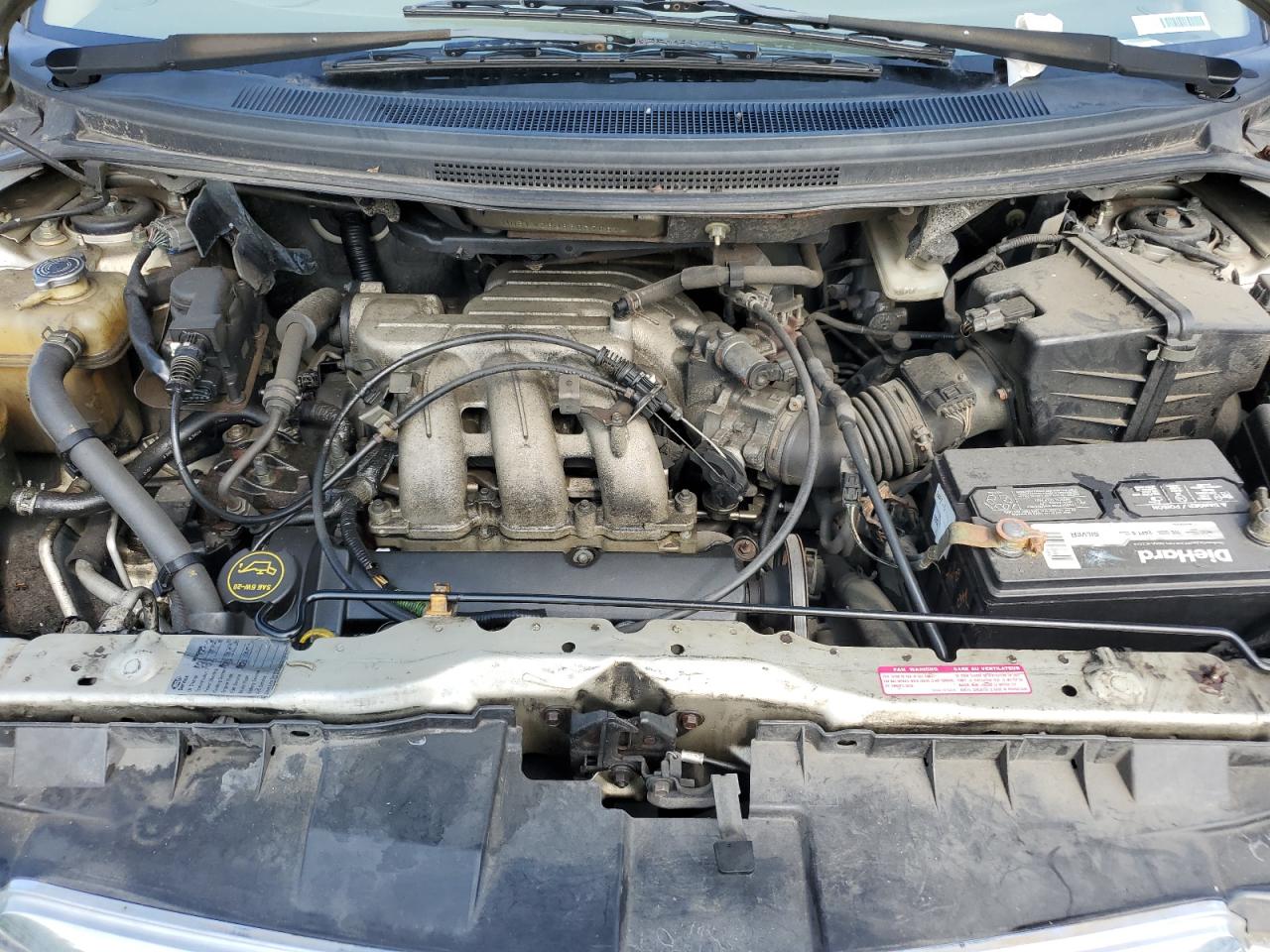 2003 Mazda Mpv Wagon VIN: JM3LW28J830370614 Lot: 64780094