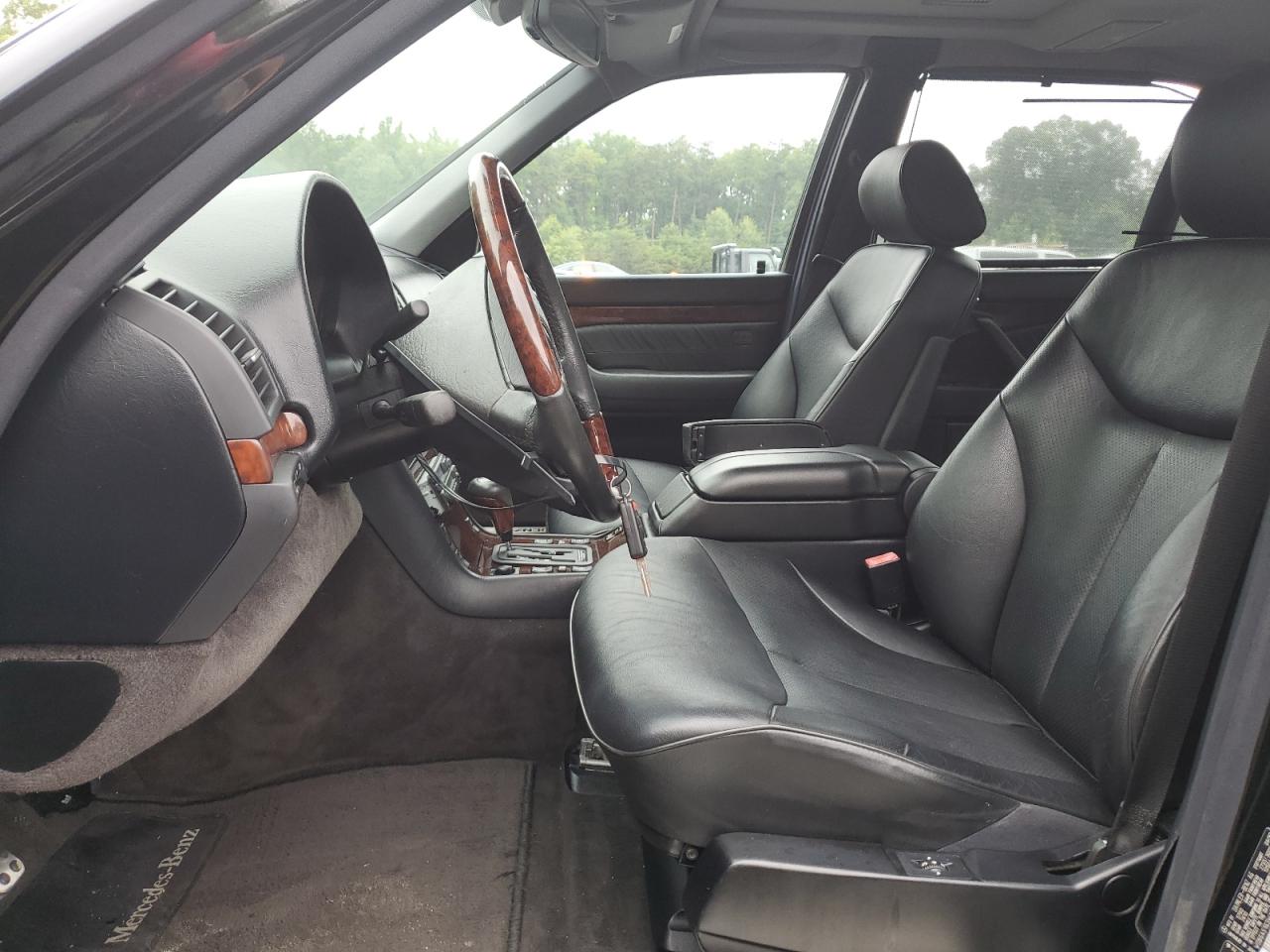 1998 Mercedes-Benz S 500 VIN: WDBGA51G3WA390887 Lot: 62880754