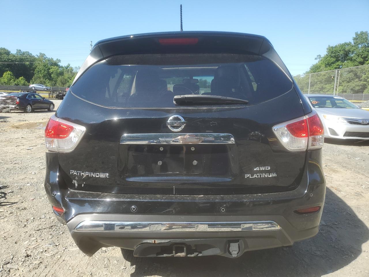 2013 Nissan Pathfinder S VIN: 5N1AR2MMXDC659884 Lot: 61523484