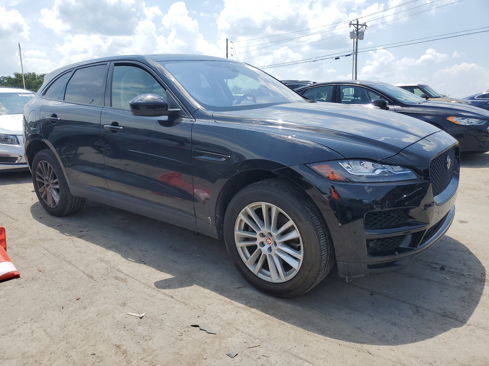 2018 Jaguar F-Pace Prestige vin: SADCK2GX4JA235247