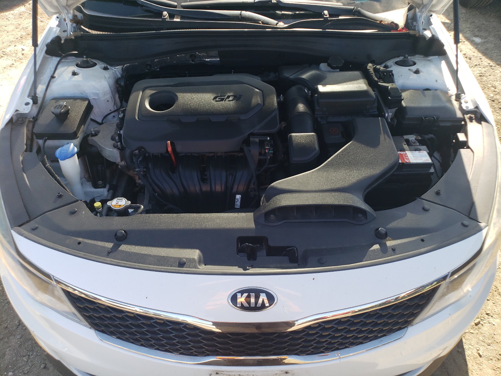 5XXGT4L39GG023871 2016 Kia Optima Lx