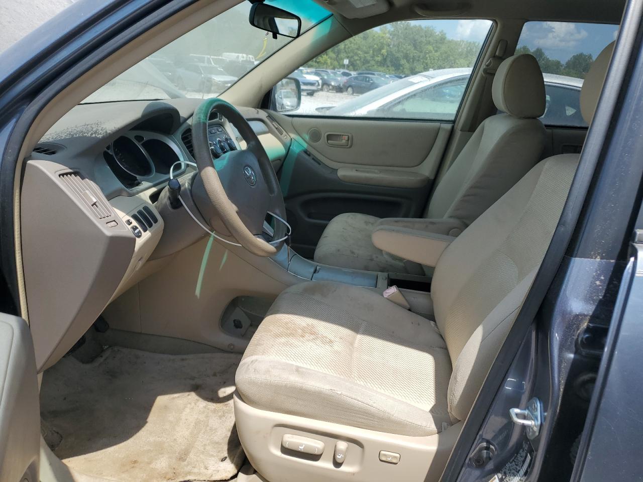 2005 Toyota Highlander VIN: JTEGD21A350119962 Lot: 64246124