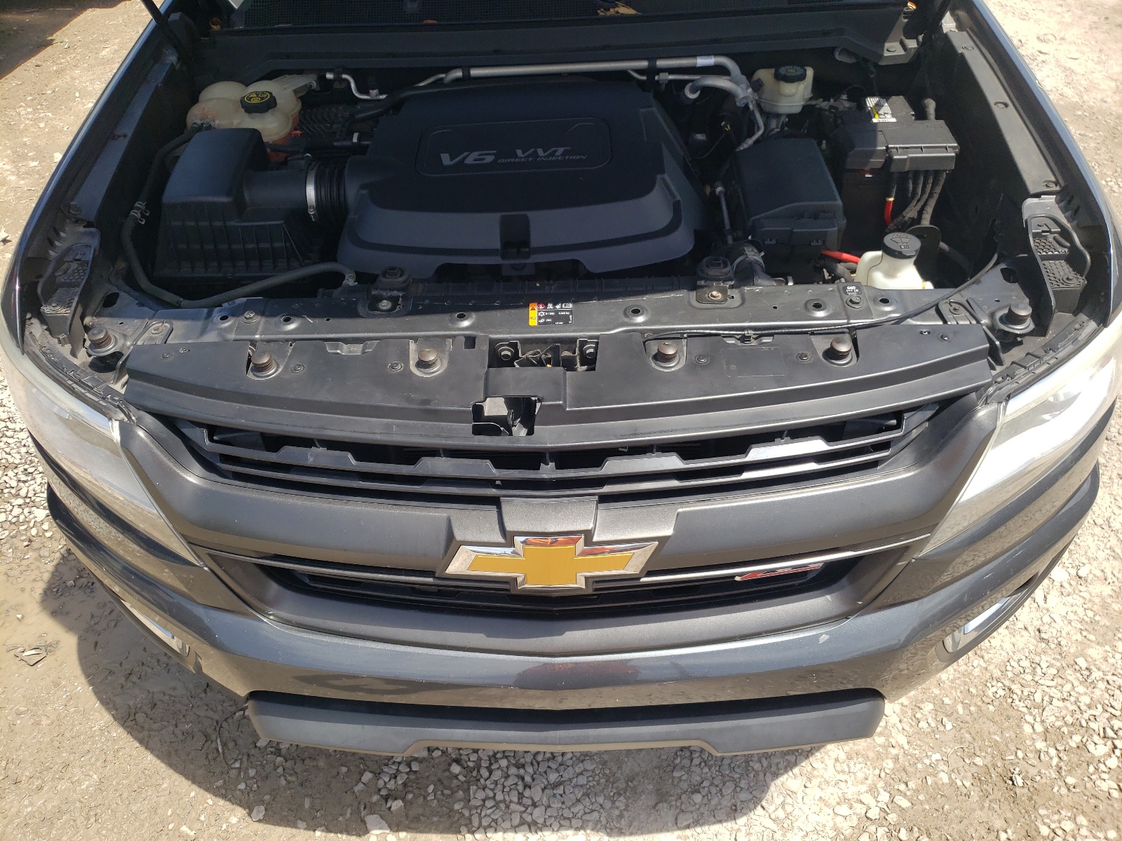 1GCGSDE38G1224866 2016 Chevrolet Colorado Z71