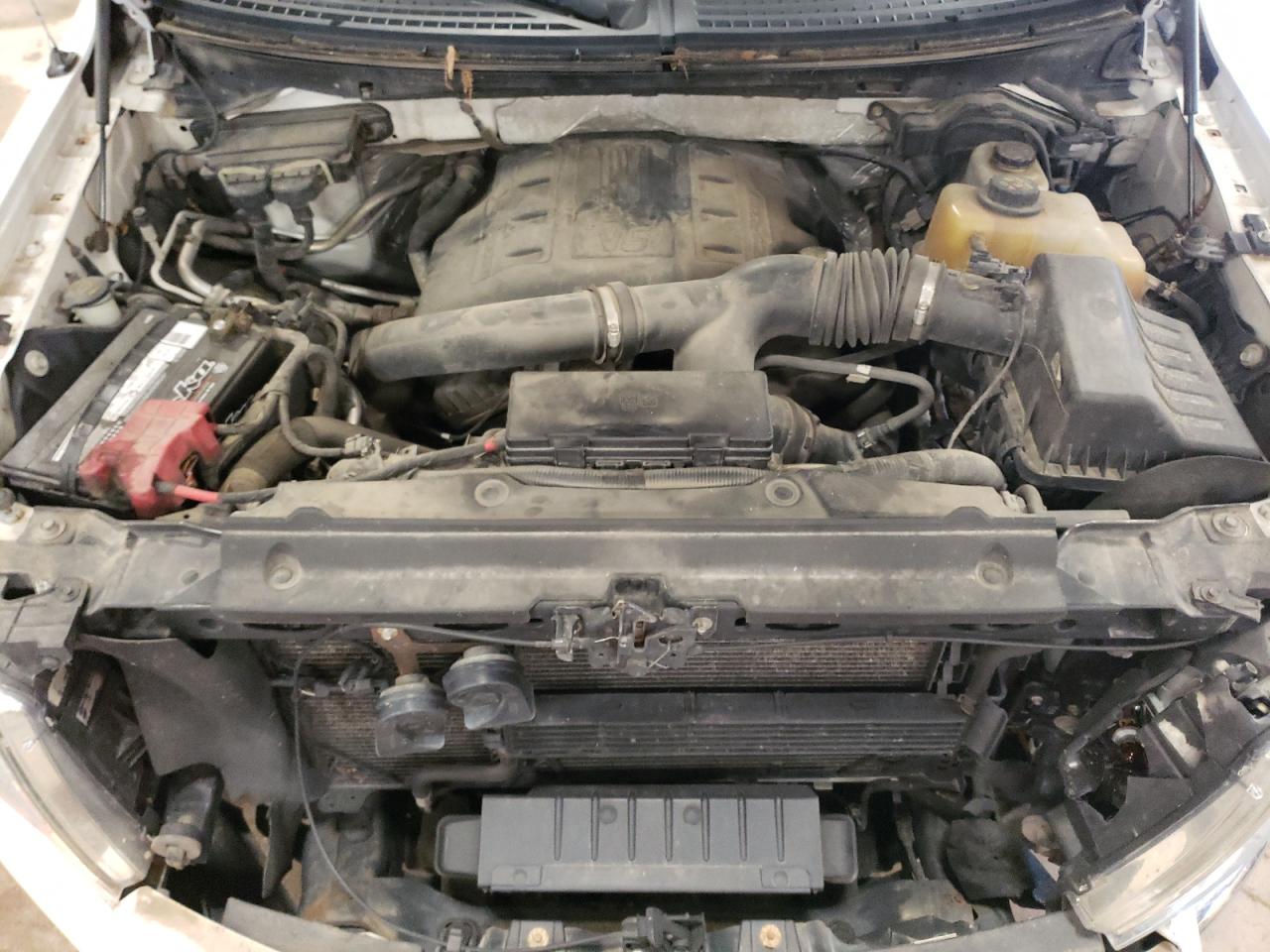 2013 Ford F150 Supercrew VIN: 1FTFW1ET6DFC89731 Lot: 61430844