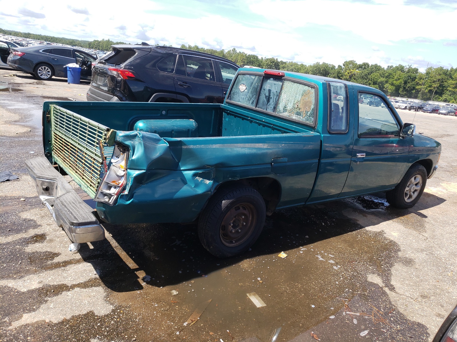 1N6SD16S7VC348330 1997 Nissan Truck King Cab Se