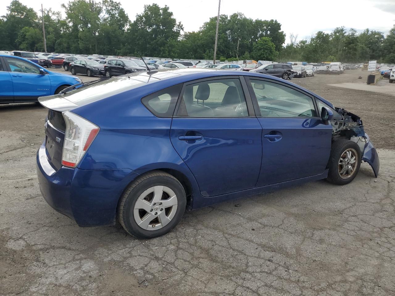 2010 Toyota Prius VIN: JTDKN3DU0A1299381 Lot: 62605774