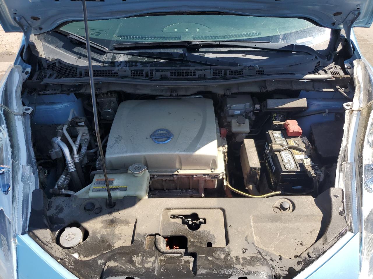 2015 Nissan Leaf S VIN: 1N4AZ0CP3FC330649 Lot: 65036804