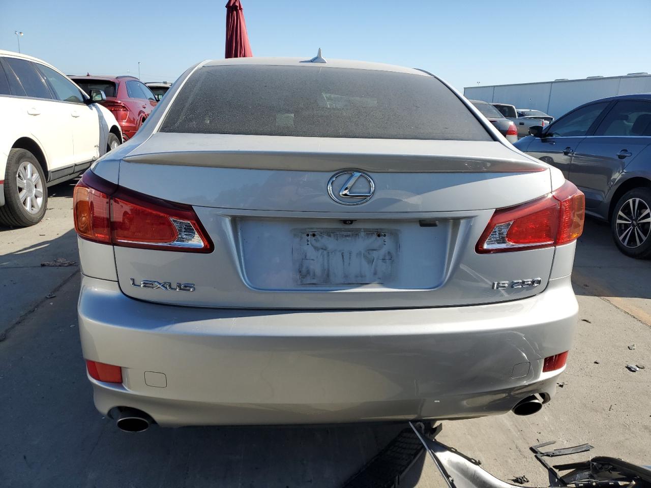 2009 Lexus Is 250 VIN: JTHBK262295100767 Lot: 61899854