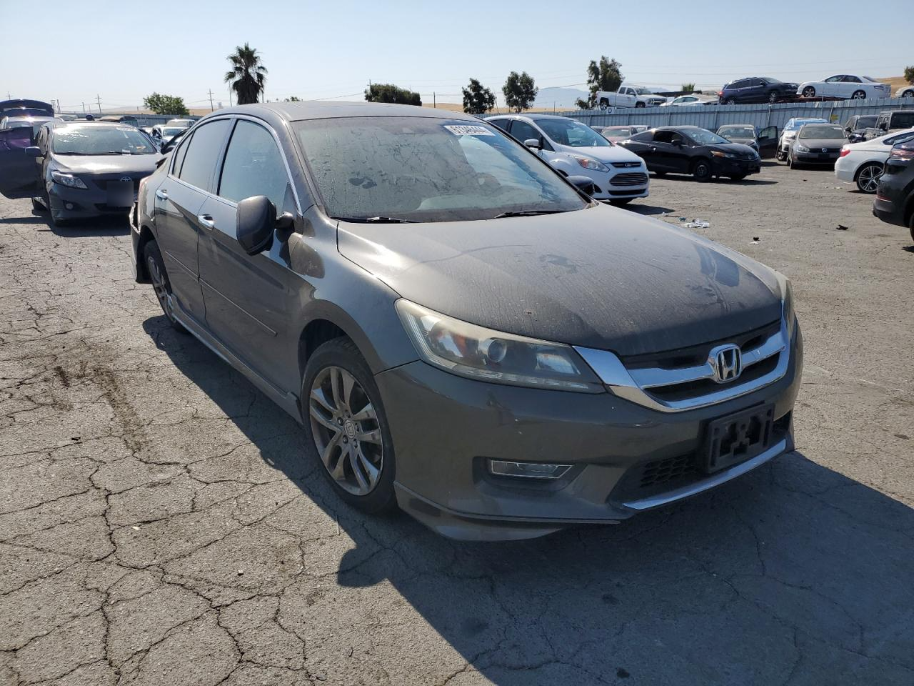 2013 Honda Accord Exl vin: 1HGCR3F88DA029779