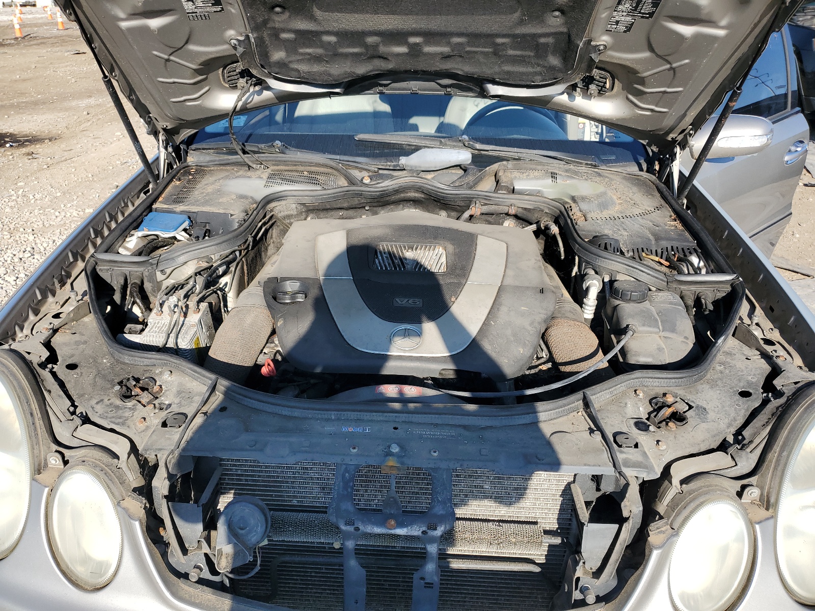 WDBUF87J96X191896 2006 Mercedes-Benz E 350 4Matic