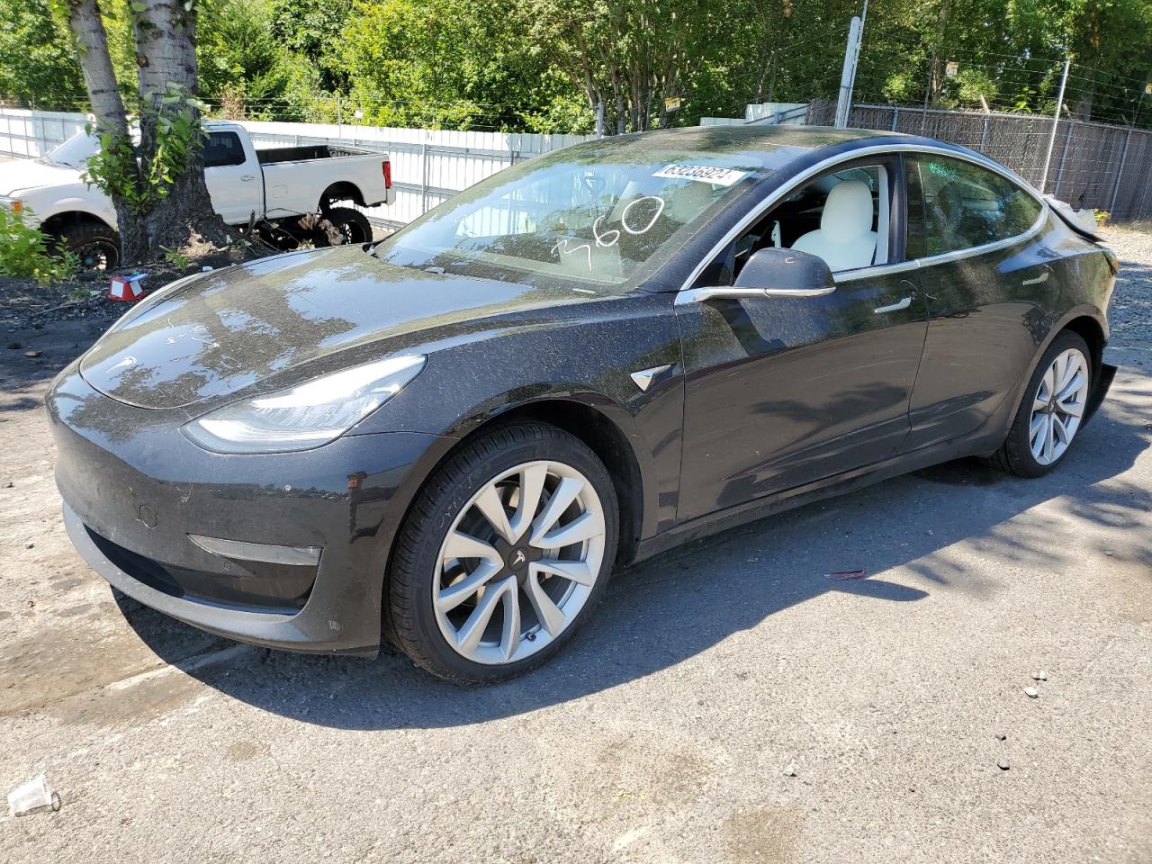 5YJ3E1EB3KF391373 2019 TESLA MODEL 3 - Image 1