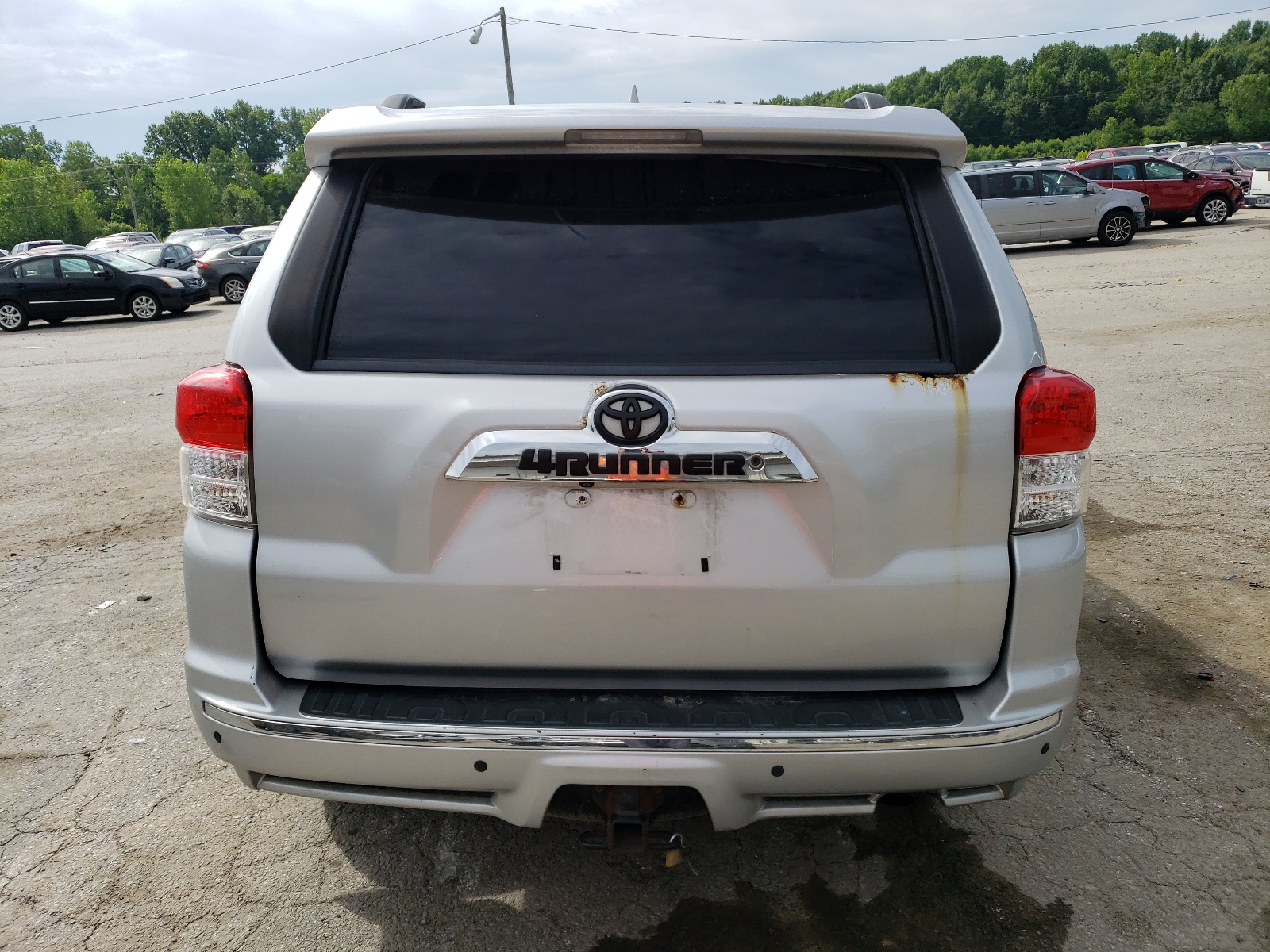 JTEBU5JR2C5088169 2012 Toyota 4Runner Sr5