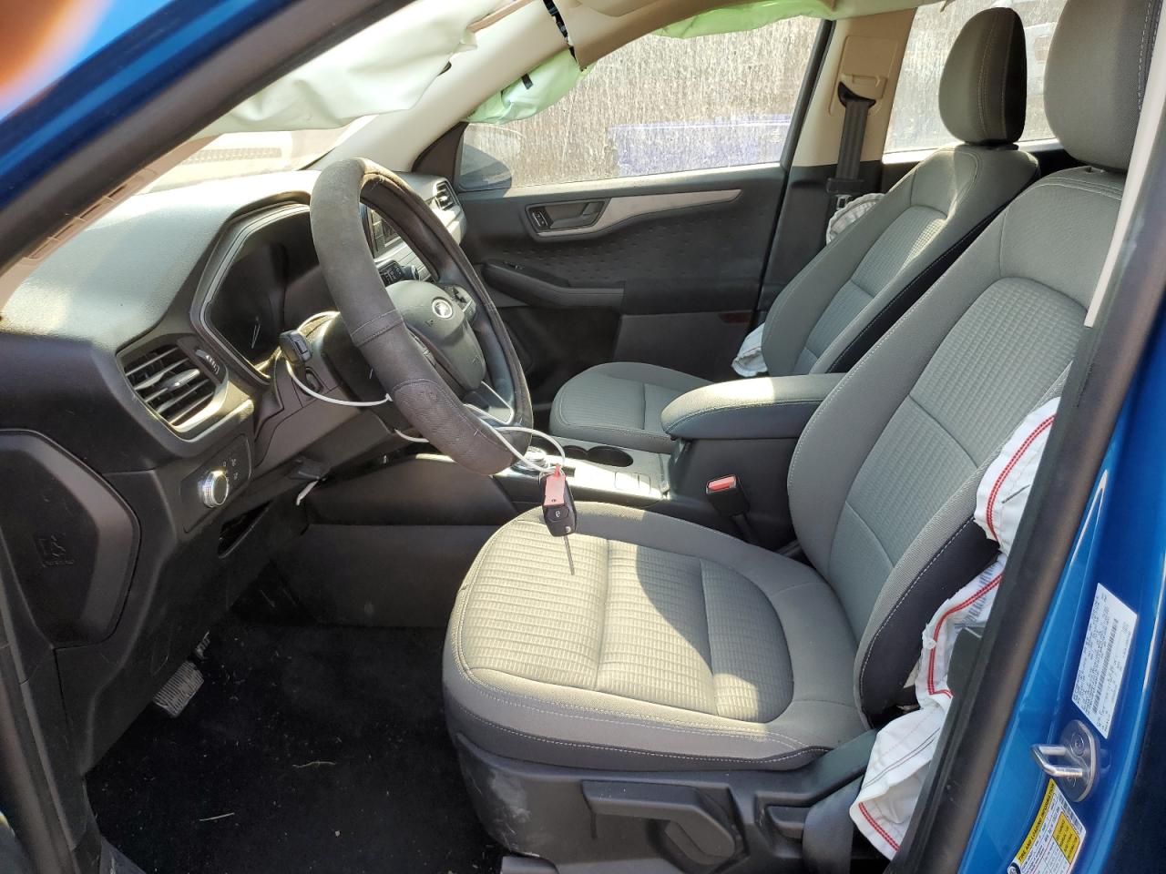 2020 Ford Escape S VIN: 1FMCU0F62LUB90163 Lot: 63031714