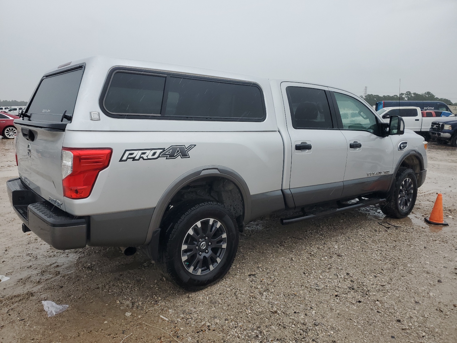 2016 Nissan Titan Xd Sl vin: 1N6BA1F45GN510702