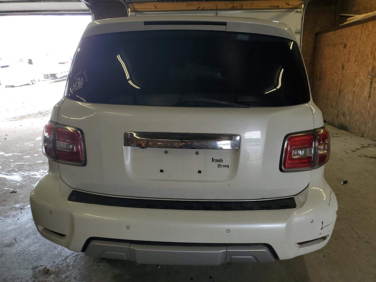 JN8AY2NC2H9512849 2017 Nissan Armada Sv