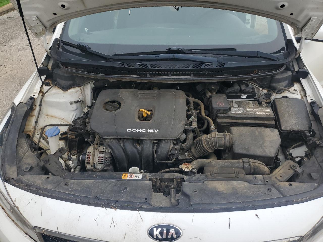 3KPFL4A72JE256072 2018 Kia Forte Lx