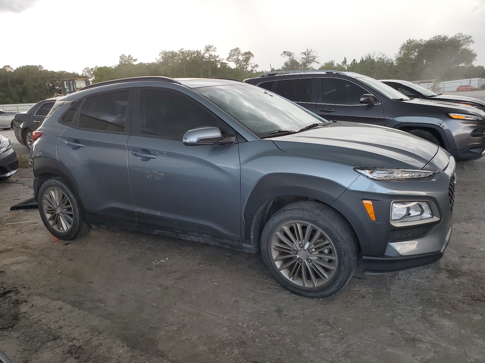 KM8K62AA8MU605145 2021 Hyundai Kona Sel Plus